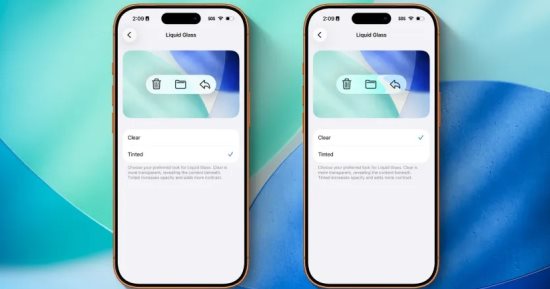 تحديث iOS 26.1 beta 4 يضيف ميزة جديدة للتحكم فى شفافية Liquid Glass  