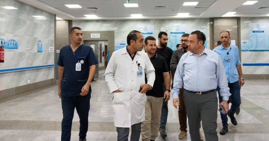 مدير الرعاية الصحية بجنوب سيناء يتفقد مجمع الفيروز ومركز الزهراء.. صور