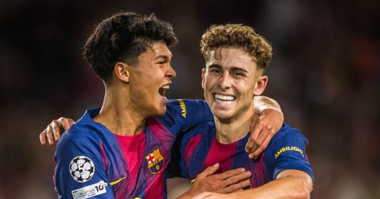 برشلونة يدك أولمبياكوس 6-1 فى دورى أبطال أوروبا وهاتريك لوبيز.. فيديو