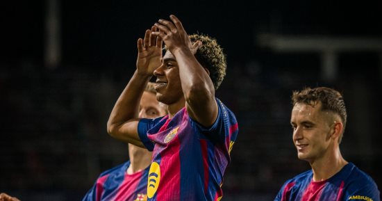 قائمة برشلونة لمواجهة جوادالاخارا في كأس ملك إسبانيا