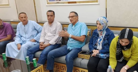 رئيس مدينة منوف يجرى معاينات لعدد من المشروعات بكفر السنابسة