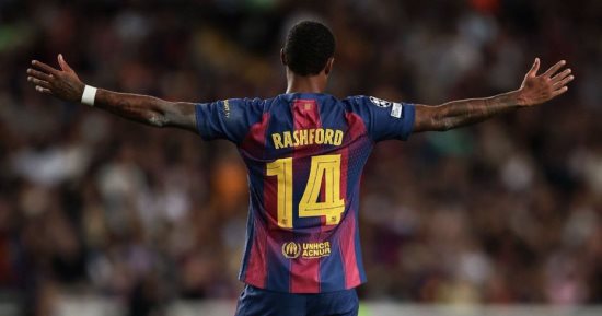 برشلونة ضد الريال.. البارسا يتقدم 1-0 في الكلاسيكو بهدف عالمي لراشفورد