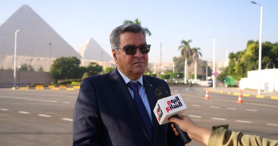 سكرتير عام الجيزة: ما تم إنجازه استعدادا لافتتاح المتحف الكبير ملحمة وطنية