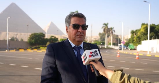 سكرتير عام مساعد محافظة الجيزة: تجربة بصرية فريدة على الطريق الدائرى وصولا للمتحف الكبير