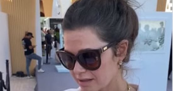 يسرا اللوزي لتليفزيون اليوم السابع: عمري ما ببخل على حد بالنصيحة