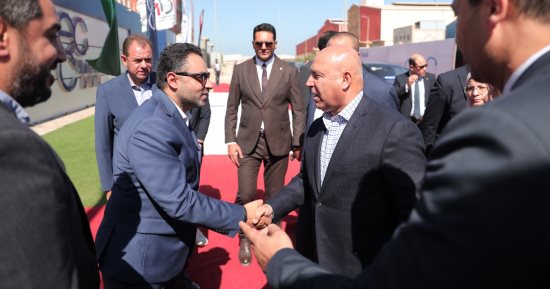 الفريق كامل الوزير يفتتح أحدث خطوط الإنتاج للمكملات الغذائية باستثمارات 200 مليون جنيه