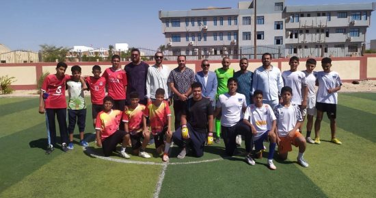 انطلاق دوري الأنشطة الرياضية لتلاميذ المدارس بالمحافظات الحدودية بجنوب سيناء