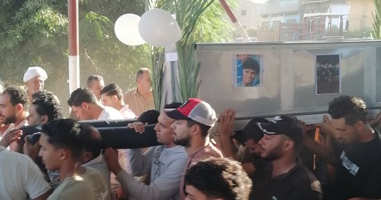 بلع لسانه.. 10 مشاهد مؤثرة تكشف اللحظات الأخيرة فى حياة لاعب الدقهلية