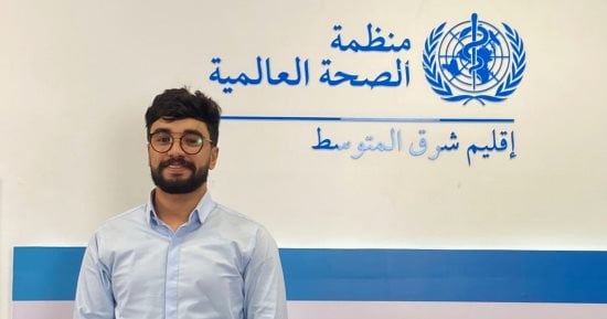 فوز طالب أزهرى بمنصب رئيس المكتب الإقليمي للاتحاد الدولي لطلاب الصيدلة