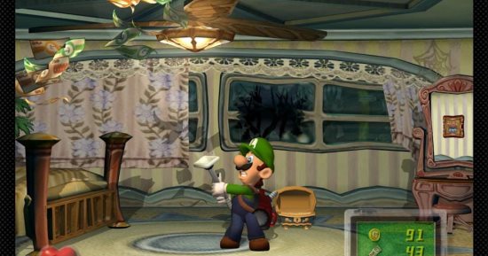 لعبة Luigi’s Mansion الأصلية تعود على Nintendo Switch 2 فى الهالوين