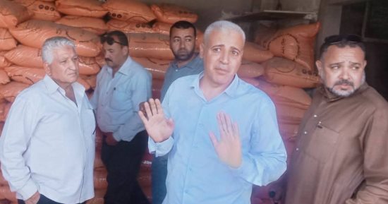 ضبط 585 شيكارة سماد مدعم داخل مخزن دون ترخيص بالشرقية