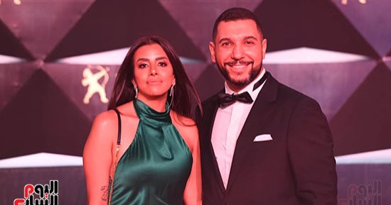 المذيع باسم كميل فى حفل الجرامى: تواجد الأحداث العالمية فى مصر ليس جديدا.. صور
