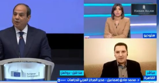محمد صادق إسماعيل: مصر مارست دورا كبيرا فى قضية الهجرة غير الشرعية