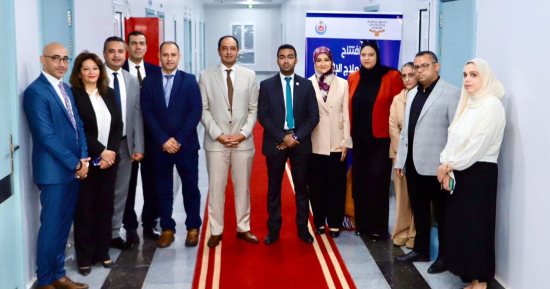 وزارة الصحة وصندوق مكافحة الإدمان يفتتحان قسما للحجز الإلزامى بمستشفى إمبابة