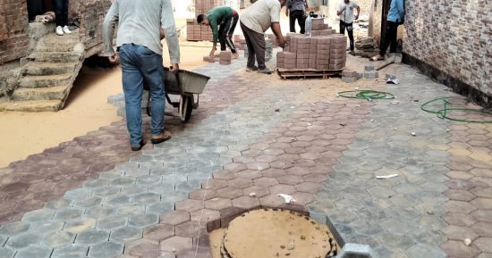 محافظ كفر الشيخ: الرصف بالإنترلوك بشوارع سيدى سالم ضمن مشروعات الخطة الاستثمارية