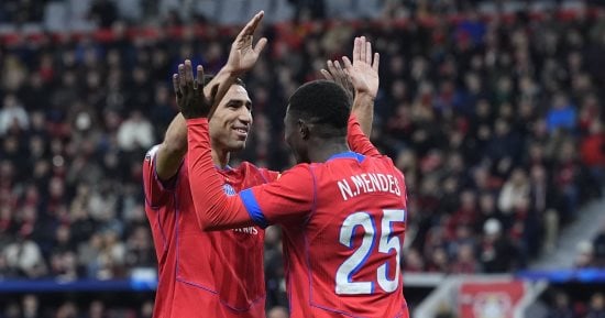 ملخص وأهداف مباراة ليفركوزن ضد بى اس جى 7-2 فى دورى أبطال أوروبا