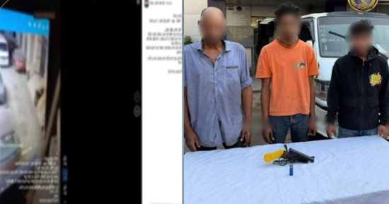 الداخلية تضبط 3 متهمين حاولوا سرقة دراجة نارية تحت تهديد السلاح بالقليوبية