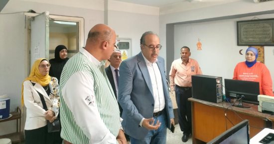 مسئولو قطاع الإسكان يزورون محافظة بورسعيد لتقديم الدعم الفني ومتابعة المشروعات