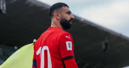 22 قائدا للمنتخبات يدعمون محمد صلاح فى ذا بيست