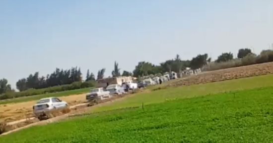 سقطا من تاسع دور.. أهالى البحيرة يشيعون طفلين شقيقين إلى مثواهما الأخير بدمنهور