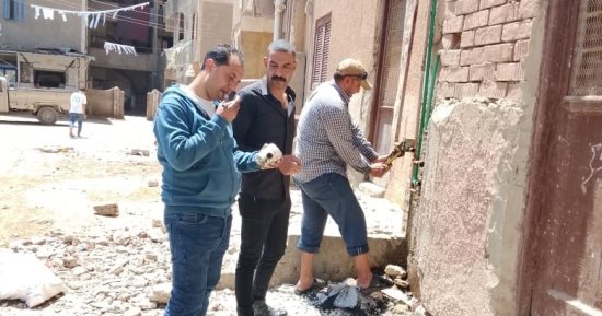ضبط 121 حالة تعد على شبكات المياه والصرف الصحى بديرب نجم