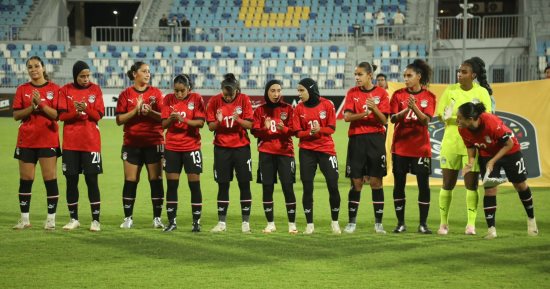 منتخب مصر للكرة النسائية يلاقي السعودية مرتين وديًا في معسكر إبريل