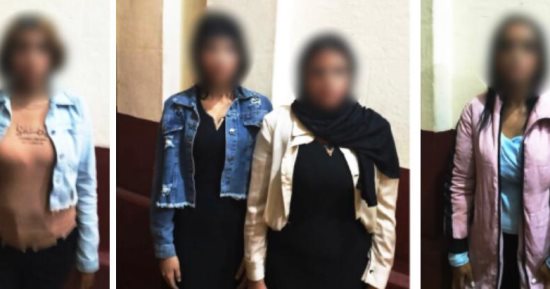 ضبط شبكة نسائية يروّجن لأعمال منافية للآداب عبر تطبيق هاتفى فى الإسكندرية