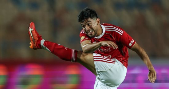 الأهلى يفحص محمد شكرى عقب مواجهة زد بدورى نايل