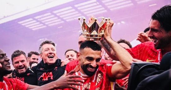 شبكة عالمية: محمد صلاح أيقونة ليفربول المعاصرة وأرقامه تتحدث عن نفسها