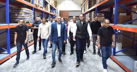 نائب وزير الصحة يتفقد مخازن الأدوية والمستلزمات الطبية بشمال سيناء