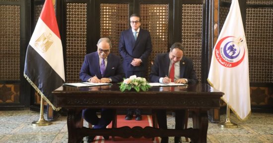 بروتوكول تعاون بين المؤسسة العلاجية وفاكسيرا لإنتاج المستحضرات الحيوية