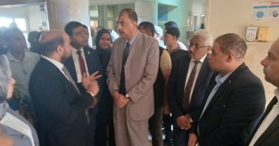 انطلاق فعاليات مبادرة "أنت الحياة" بقرية نيده بحضور محافظ سوهاج.. صور