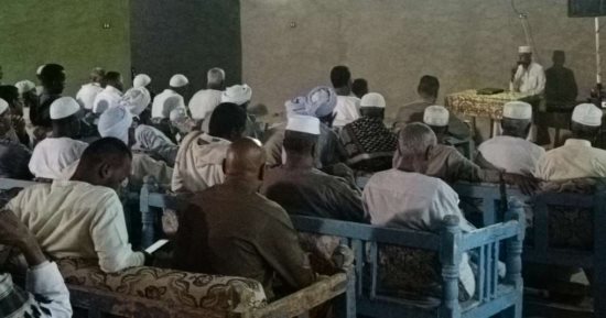 تنظيم برنامج جلسات الدوار بقرى غرب وشرق مركز أسوان