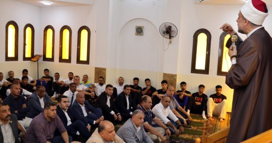 وزارة الأوقاف تحدد موضوع خطبة الجمعة القادمة بعنوان «الماء حياة ونماء»