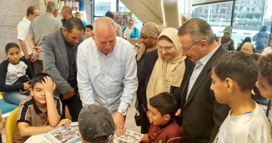 محافظ القاهرة: الرئيس السيسى وجه بنشر المكتبات العامة فى كافة الأحياء 