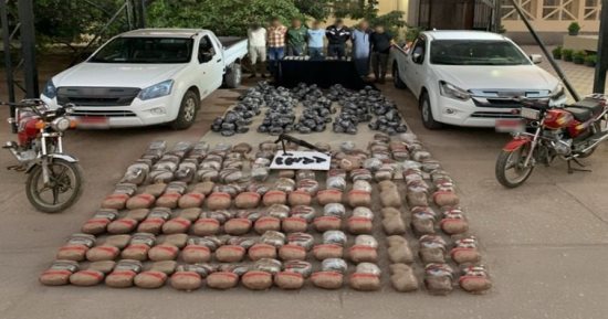مقتل 4 مسجلين وضبط مخدرات بـ76 مليون جنيه فى حملات بالغربية والشرقية.. صور