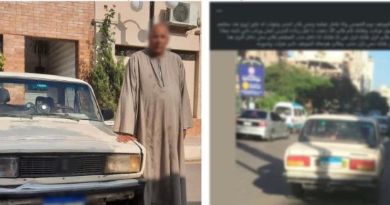 بعد منشور على فيسبوك.. ضبط سائق ملاكى استغل سيارته لنقل الركاب بأجرة زائدة