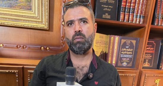 والد ضحية الإسماعيلية: قلبى مولع ومش هيرتاح إلا بإعدام القاتل فى ميدان عام