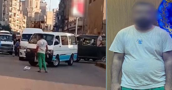 الداخلية تكشف حقيقة سائق قطع الطريق بالجيزة لتحصيل أموال من قائدى السيارات