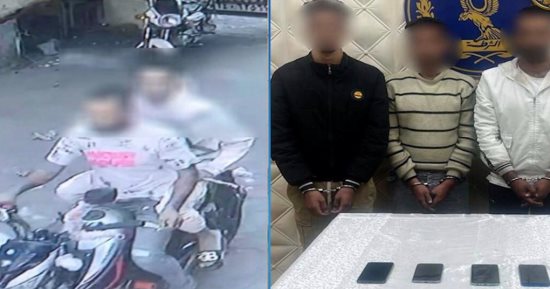الداخلية تضبط شخصين فى القاهرة بعد محاولة سرقة هاتف بأسلوب الخطف
