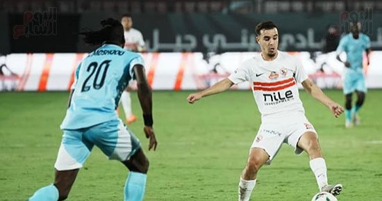 رفع القيد يحسم مصير معالى مع الزمالك فى يناير