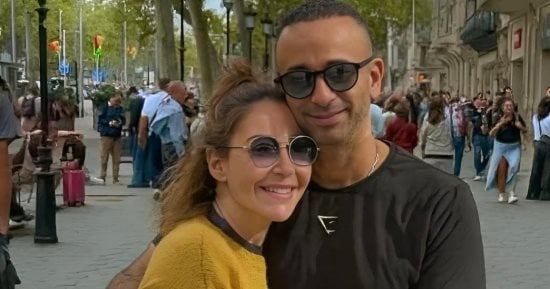 منة شلبي عن زواجها من أحمد الجنايني: أتممنا نصف ديننا والله ما نعرف ازاي
