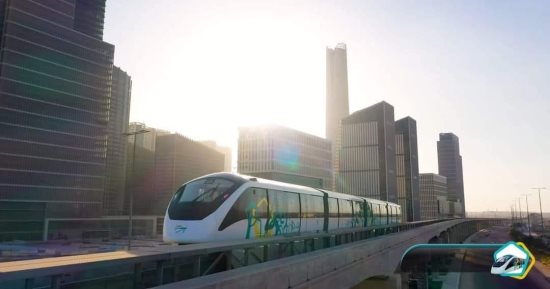 مونوريل العاصمة الإدارية يفتح أبوابه للركاب خلال أيام.. و أول قطار بدون سائق يدخل الخدمة