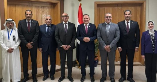 القنصل العام المصري بجدة يستقبل رئيس جامعة دمياط 
