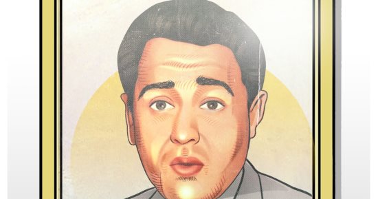 ذكرى ميلاد الفنان الراحل عبد المنعم إبراهيم في كاريكاتير اليوم السابع