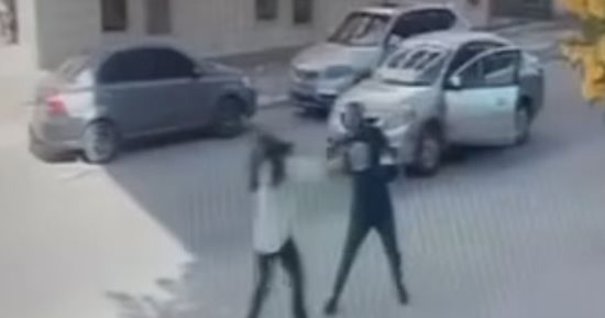 فحص فيديو تعدى سائق نقل ذكى على فتاة فى التجمع