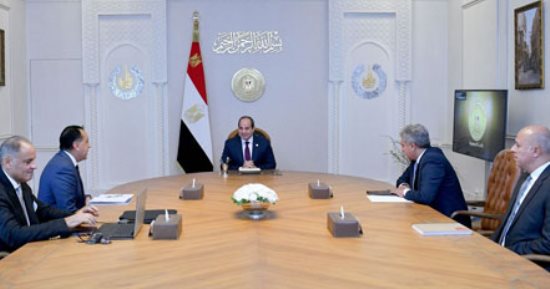 الرئيس السيسى يتابع استعدادات تنظيم الاحتفالية الكبرى لافتتاح المتحف المصرى