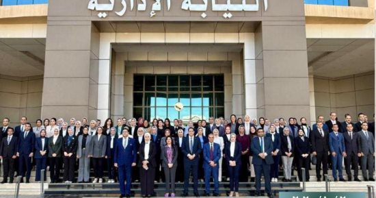 النيابة الإدارية تفتتح الدورة التأسيسية لـ87 عضوا