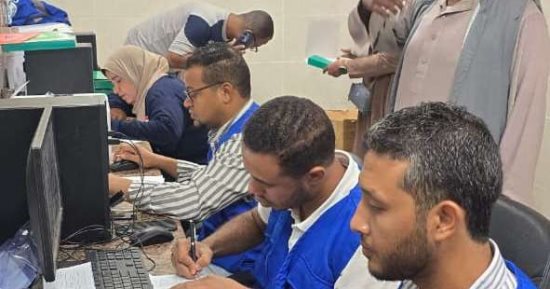حل مشكلة تسجيل بيانات المواطنين في منظومة التأمين الصحى الشامل بأبو سمبل