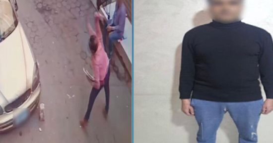 الداخلية تكشف حقيقة فيديو مريض نفسي يرشق إحدى السيارات بالحجارة فى الفيوم
